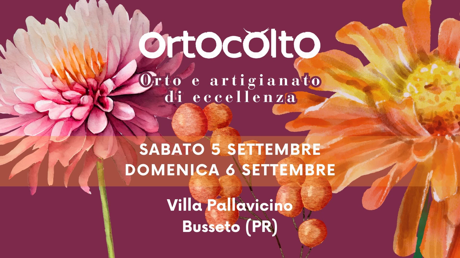 Ortocolto immagine dell'evento: ORTOCOLTO 2026 – 